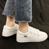 Женские кроссовки модные дышащие вулканизированные туфли на шнуровке повседневные белые женские туфли Zapatos De Mujer женские плоские теннисные туфли