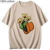 De La Soul Is Dead T-shirts High Street Shirt Fashion Women Tshirt 100% Cotton Summer Tees Men Clothing Soft Kpop
