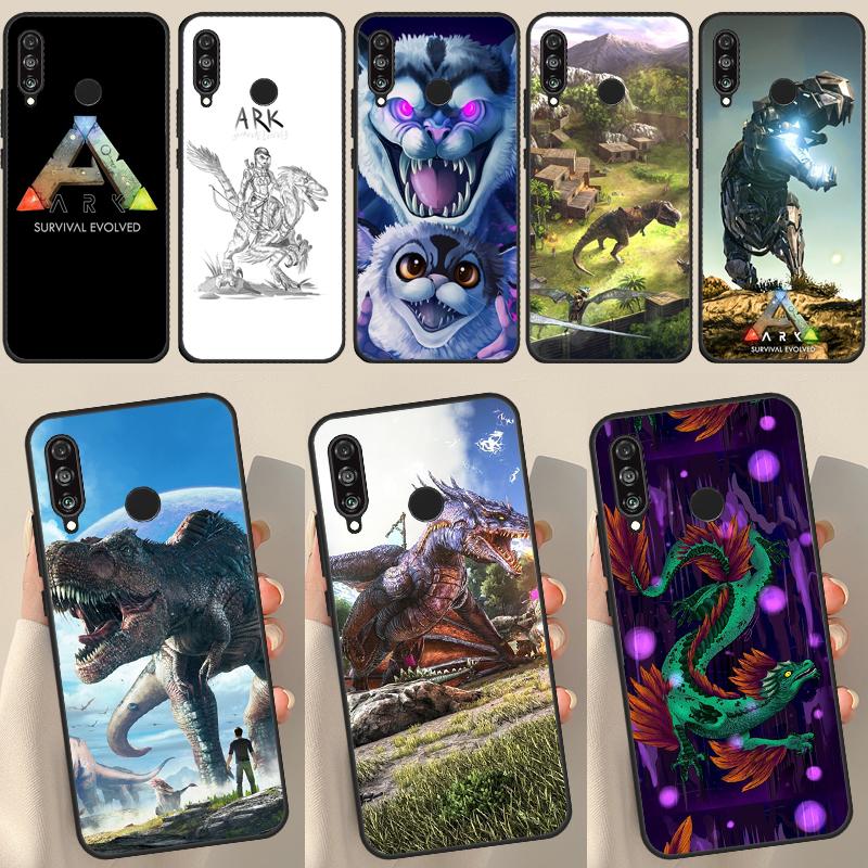 Чехол Game ARK Survival Evolved для Huawei P30 Pro P50 P20 P40 Lite P Smart 2021 Nova 5T, чехол для Honor 50 8X 10i