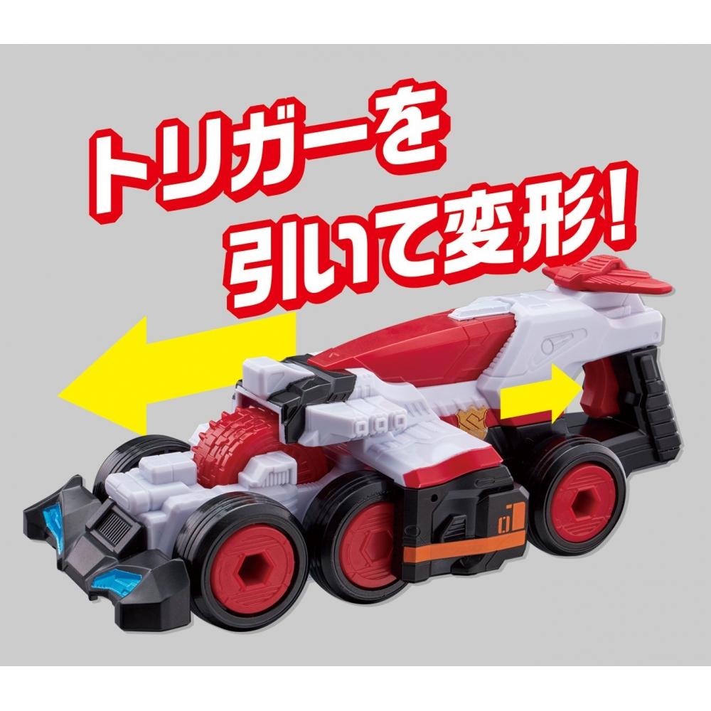 Kaitou Sentai Lupinranger VS Keisatsu Sentai Patranger Двойная трансформация Gun DX VS Changer Patranger Нет. 1 комплект