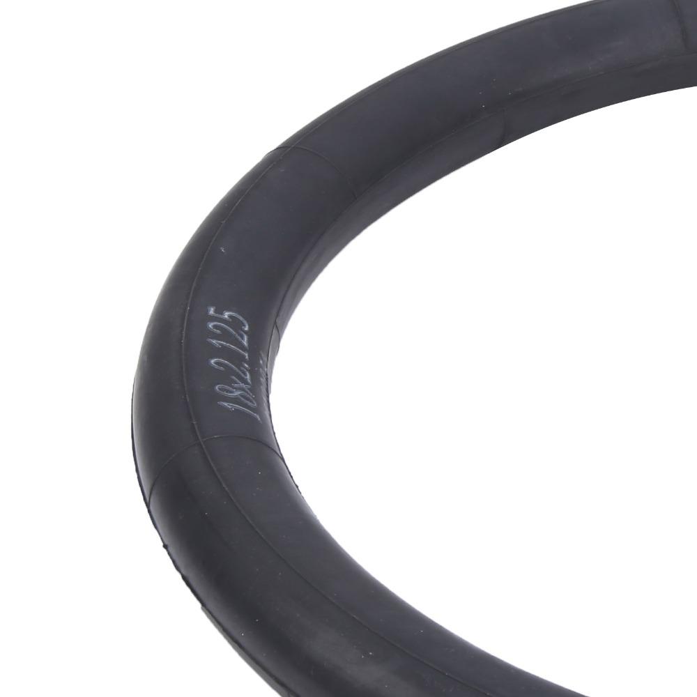 2PCS Black Inner Tube Replacement 18x2.125 inch Bike Replacement Tubes Bicycle Maintenance