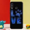 Лапка Собаки Для Huawei Nova 12i 12s 11i 5T 9 10 SE Y91 Y90 Y60 Y70 Y72 Y61 P60 Pro P20 P40 P30 Lite Чехол