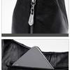 Women Bag Female Messenger Bag Solid Color Soft Leather PU Shoulder Portable Bag Ladies Bag