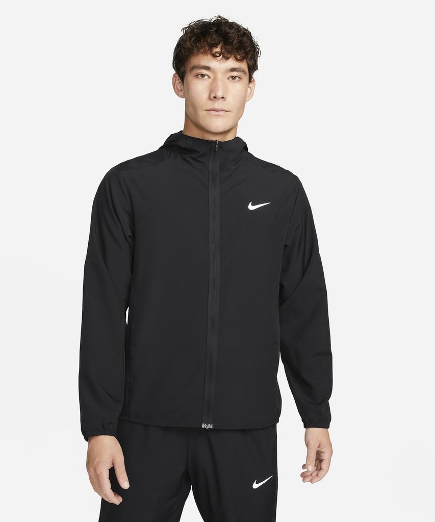 Nike Универсальная куртка с капюшоном Dri-Fit M - Черный / Fb7483-010