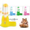 80ml/120ml Hamster Feeder Large Capacity Drip-Resistant Plastic 2 In 1 Auto Dispenser Water Feeder Food Container Pet Supplies