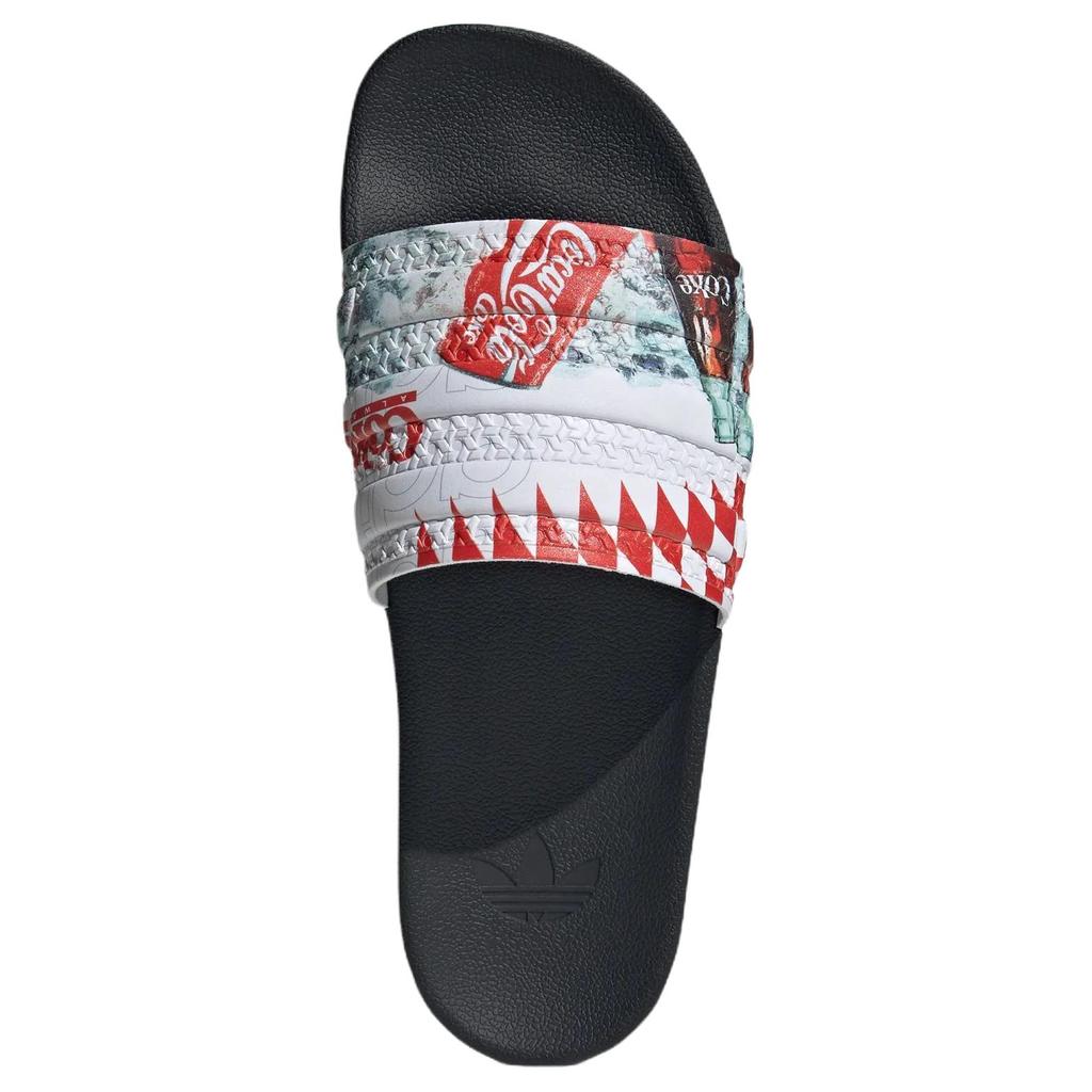 Coca-Cola x adidas Adilette OG CF Шлепанцы Черно-Белые Унисекс Сандалии Core-Black Cloud-White Нет KH6903