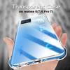 Ультратонкий прозрачный мягкий чехол для телефона OPPO Realme 8Pro 7Pro 6Pro 7 5G 7i Global Back Covers Real Me 6 7 8 Pro 7 I 75g