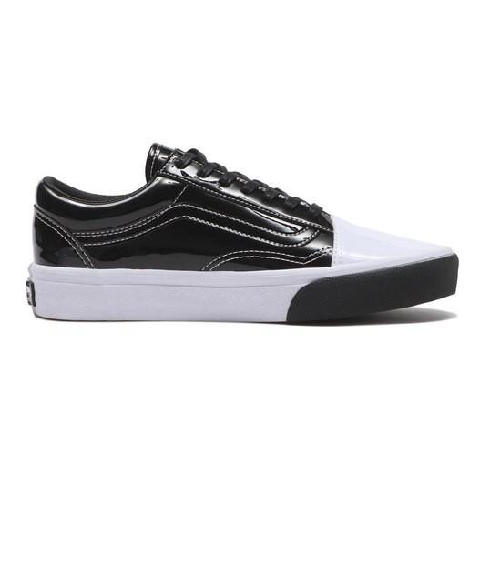 705928-0001 Vans Old Skool Черный Белый (V36CF PTT) (Мужской)