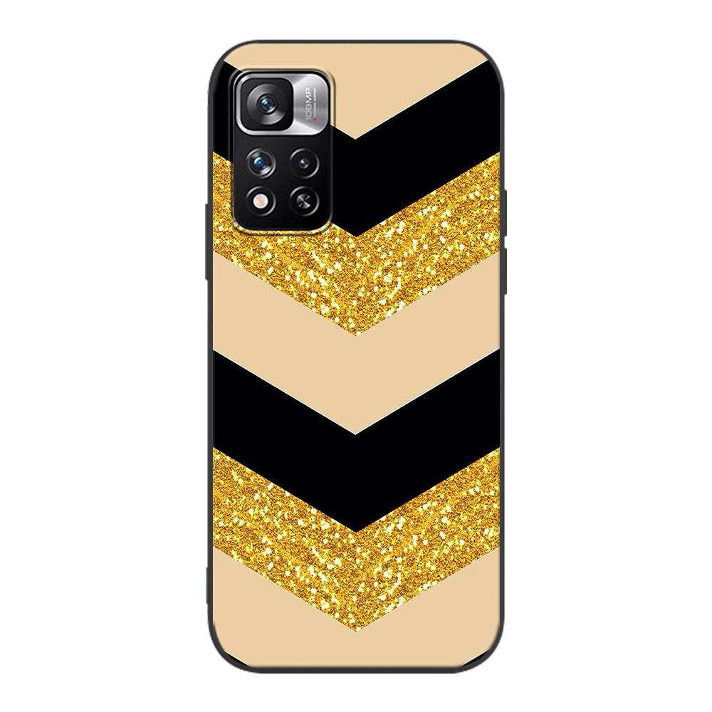 Модный розовый мраморный чехол для Xiaomi Redmi Note 9S 9 8 10 11 Pro 9C 9A 7 8T 7A 8A 6A 6 10S черный мягкий силиконовый чехол для телефона Coque