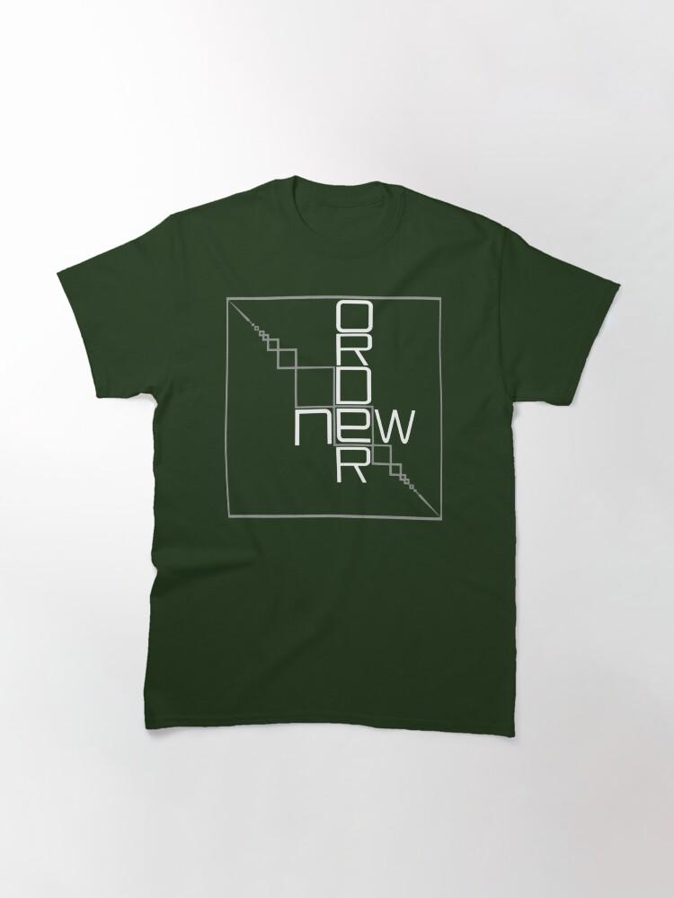 New Order Art - Классическая футболка New Order