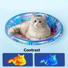 Sensory Water Mat Thickened Sensor Play Water Sensor Cat Mat Pet Supplies Cleaning Cooling Mat Summer Cat Pets Accessories