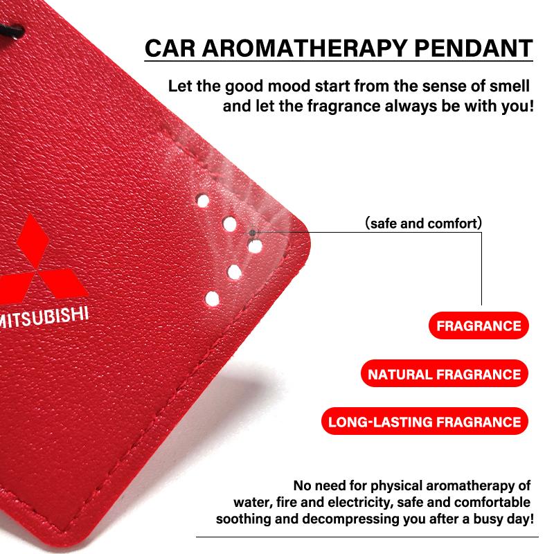 Подвеска в салон автомобиля Ароматерапия Саше-освежитель для Mitsubishi ASX Lancer L200 Pajero Sport Attrage Mirage Eclipse