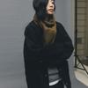 Almute Kai WOOL MUFFLER_AVOCADO