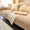 Cream Style Chenille Sofa Cushion Four Seasons Universal Non-Slip High Sense Sofa Cover 2024 New Cover Towel