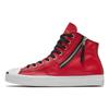 Кеды Jack Purcell Zip Vintage Casual Высокие Канвас Унисекс Красные