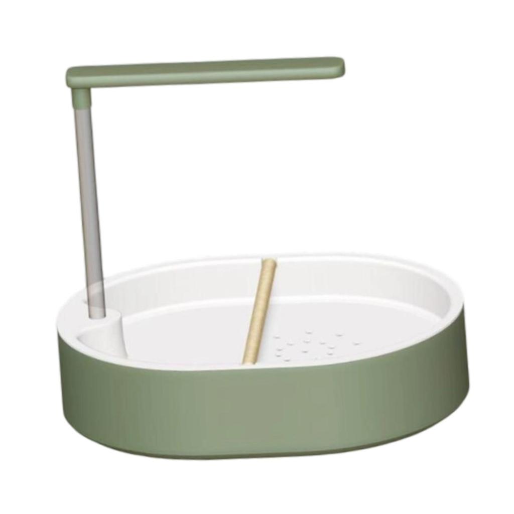 Автоматическая ванночка для птиц, принадлежности для купания, легкие аксессуары для волнистых попугайчиков, простая установка, душ для попугая, ванночка для попугая с помпой