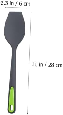 Food Grade Silicone Spatula, Heat-Resistant Baking Utensil for Mixing, Spreading, Decorating, BPA-Free, Easy to Clean