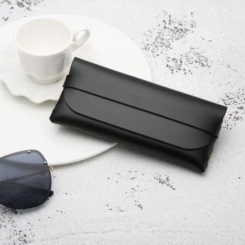 Модные футляры для очков Кожаный футляр для очков Мягкий футляр Держатель для очков