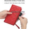 Baellerry Women's Long Purse Zipper Wallet Multi-functional Cell Phone Bag Korean Style Coin Purse PU Leather Clutch Bag Fashion Billfold