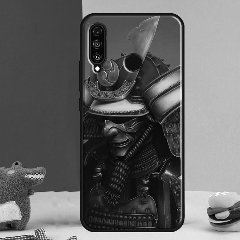 Японский стиль Самурайское искусство Для Huawei Nova Y91 Y90 Y60 Y70 Y72 Y61 9 10 SE 12i 12s 11i 5T P60 Pro P20 P30 P40 Lite Чехол