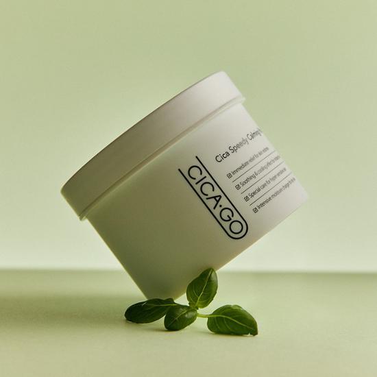 [Cica sulton Pad] Chicago Cica Speedy Calming Pad 100г 70 листов, популярная взрывная косметика в Корее