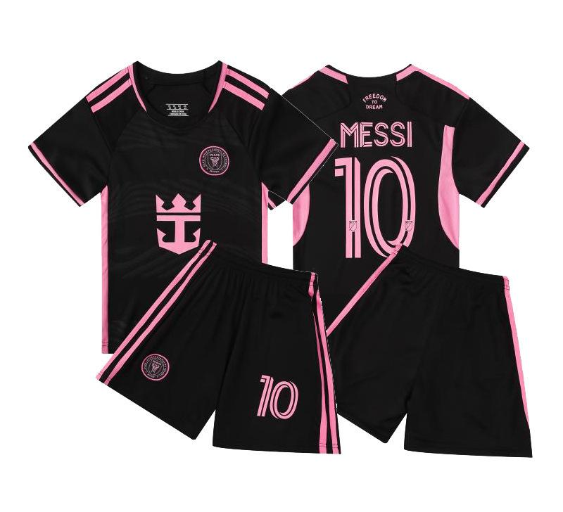 2025 Miami Away No.10 Kids' Soccer Jersey