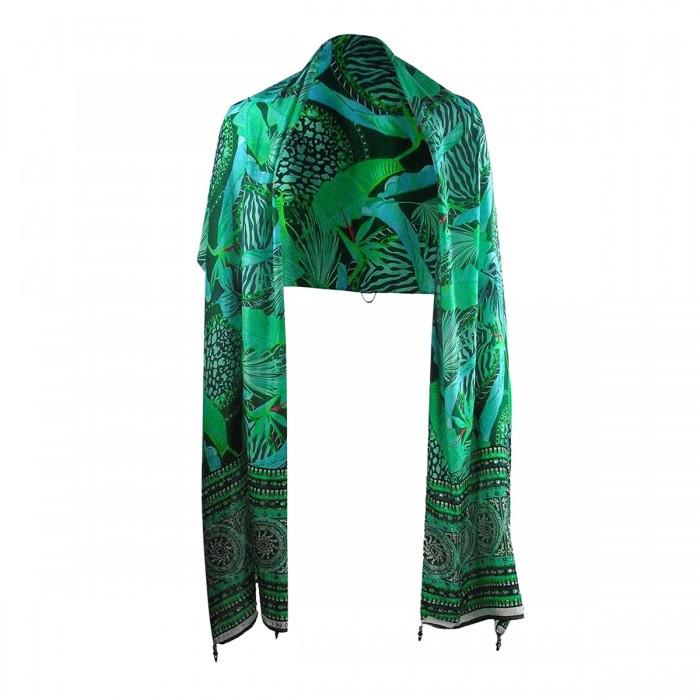 Inoa Womens/Ladies Fashion Congo Rainforest Scarf