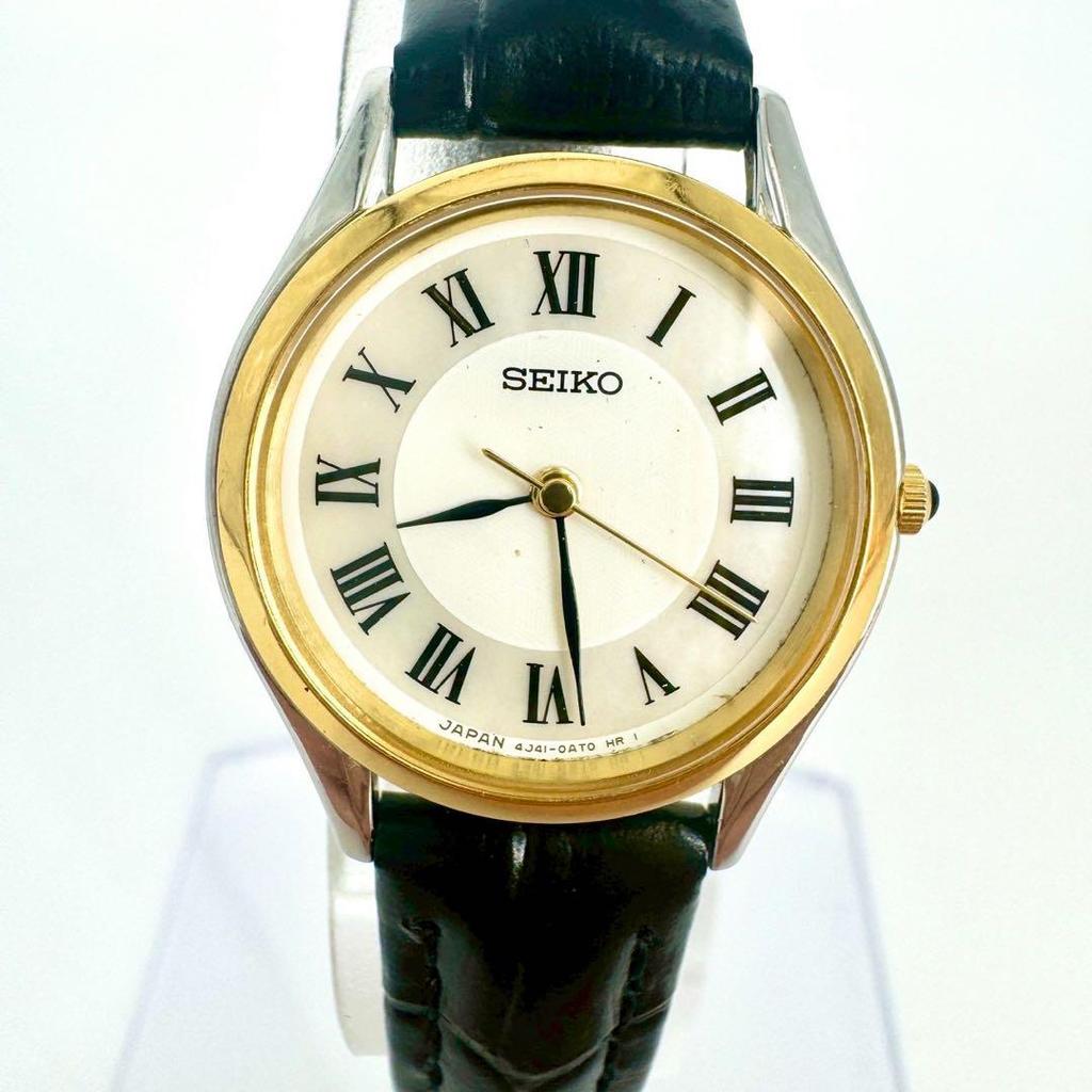 [USED] SEIKO DOLCE & EXCELINE Roman Combination Battery