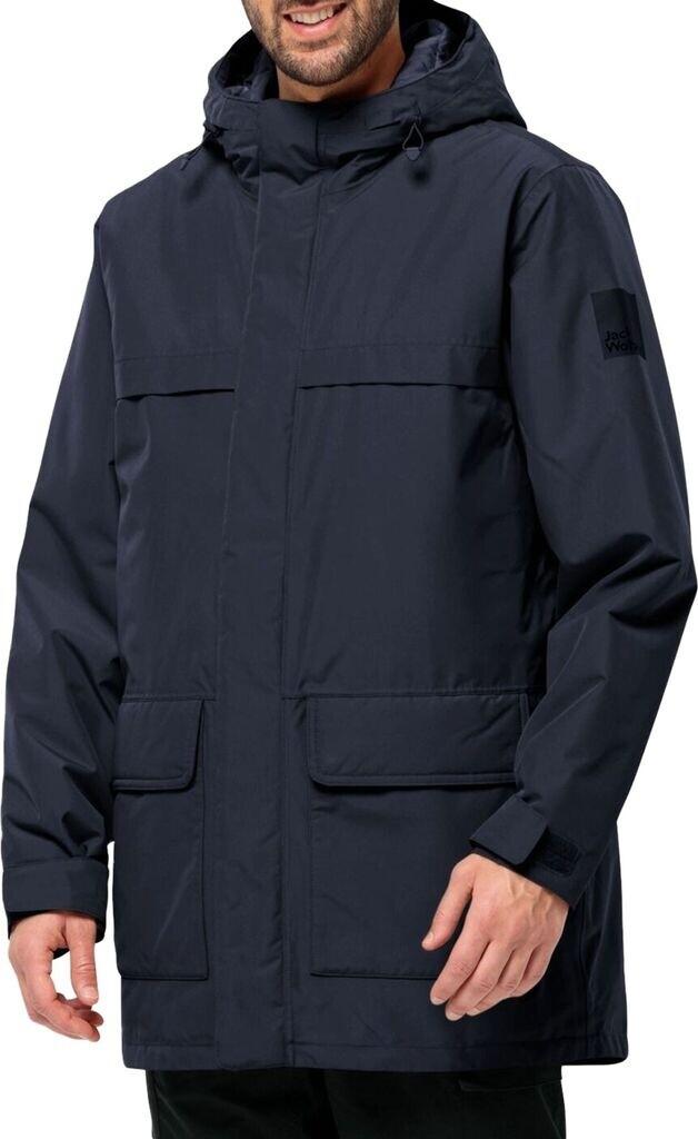 Куртка Jack Wolfskin Winter Camp Parka M ночной синий