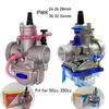 Универсальный карбюратор PWK 24 26 28 30 32 34 мм Для Keihin Yamaha Mikuni Koso ATV Oko 2T 4T Мотоциклетный карбюратор С жиклером холостого хода Carburador