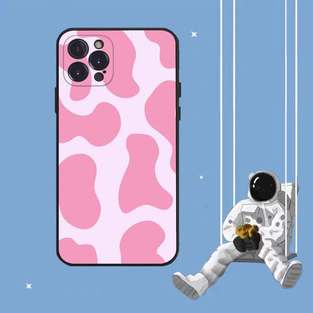 Применимо к iPhone14ProMax чехол для мобильного телефона с принтом крупного рогатого скота чехол для мобильного телефона с защитой от падения и окраски волос