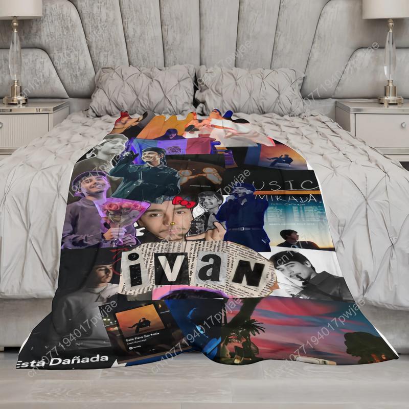 Ivan Music Cornejos Micro Fleece Blanket Air Conditioning Blanket Young Singer Throws Blankets Travel Custom blankets