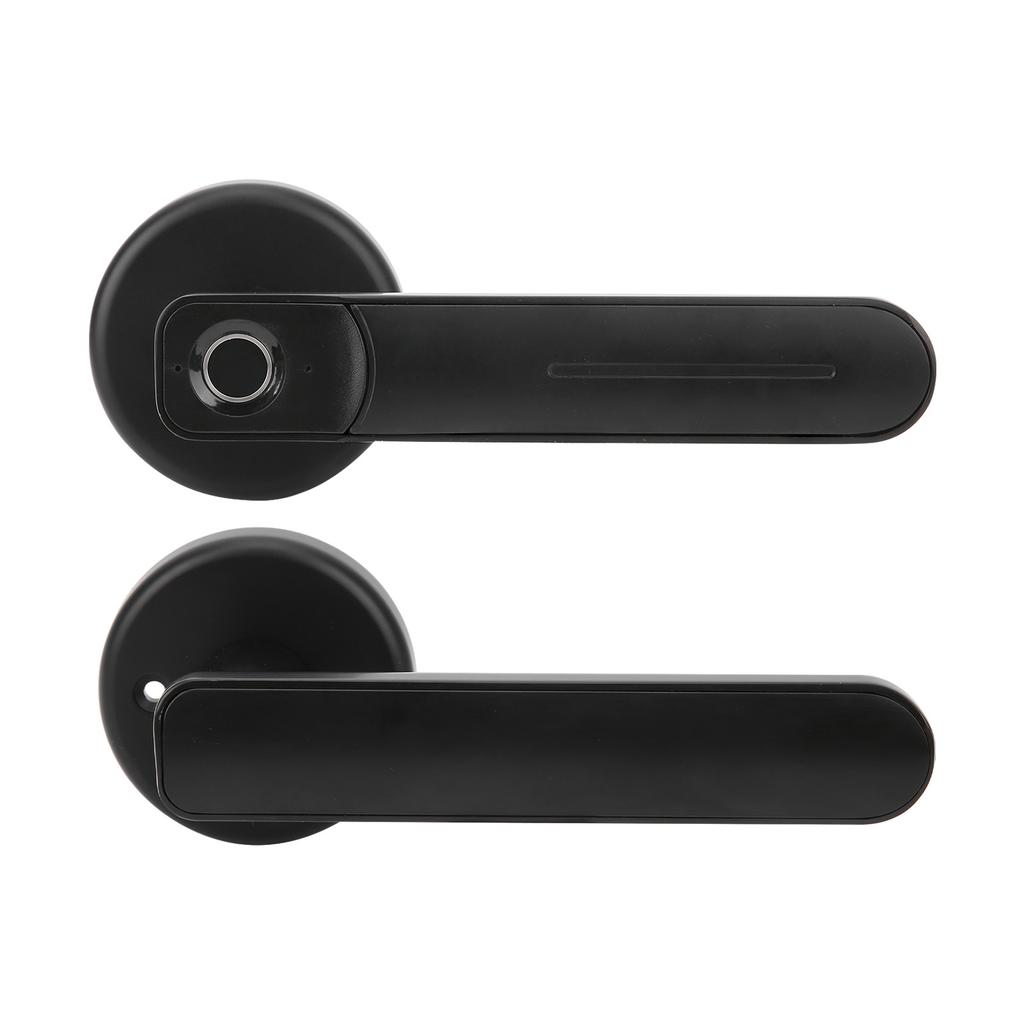 Умный дверной замок с отпечатком пальца электронный биометрический с аварийным ключом для компании Apartment Residence