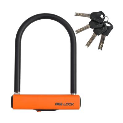 Мотоциклетный замок LEAD BEE LOCK с дужкой 135×200 мм 14 LU-205A