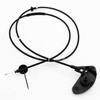 Hood Release Cable for Ford Focus Hood Control Cable Strap Handle Edition0722