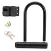 Bicycle U Lock Durable Metal MTB Road Bike Padlock Anti-theft Safety Lock Mounting Bracket Motorcycle E-Bike Cycling Accessories