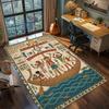 Zoro One Piece Rug Carpet Large Area Rugs Non Slip Washable Floor Mat for Gamer Room Bedroom
