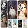 Чехол Lana Del Rey для OPPO Find X6 Pro X3 X2 Neo X5 Lite OPPO Reno 6 Lite 4 5 7 8 10 8T 5Z 2Z 4Z Чехол