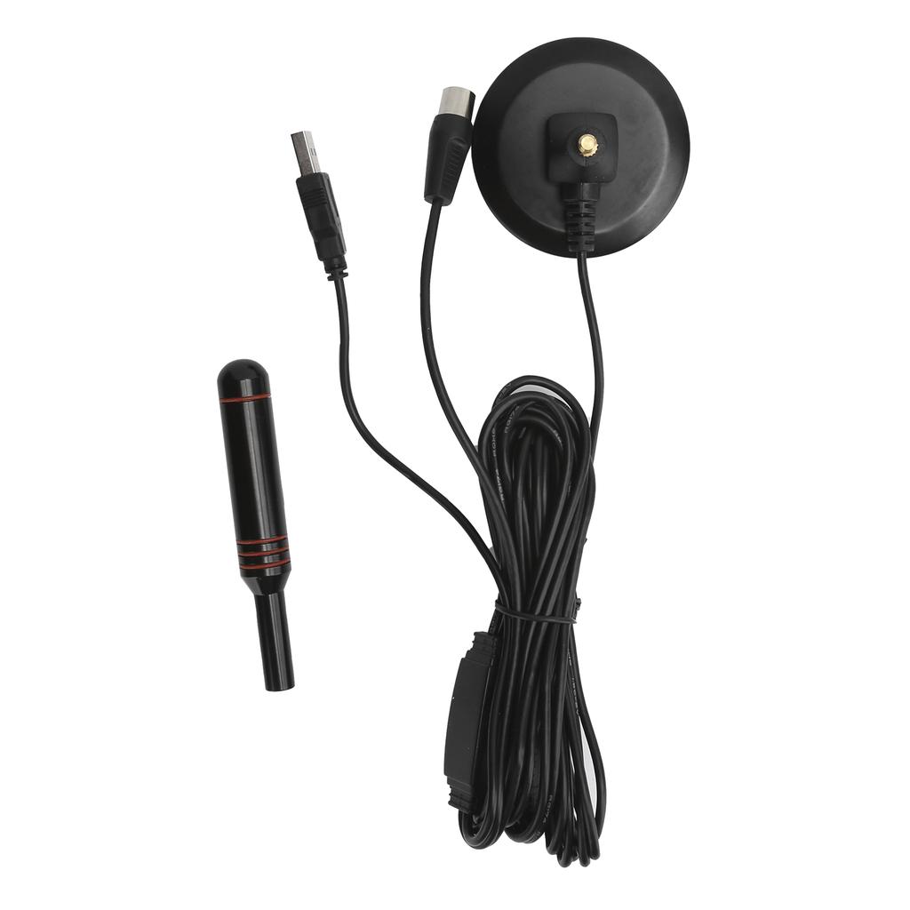 Цифровая телевизионная антенна VHF174 230UHF470‑862MHz Прием сигнала ТВ антенна на присоске