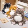 Cat Plush Cartoon Toys Animal Doll Childrens Birthday Gifts Decorations Home