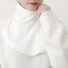 Scarves Wraps False Collar Detachable Turtleneck High Neck Cover Ramadan Hijab Cover  Unisex