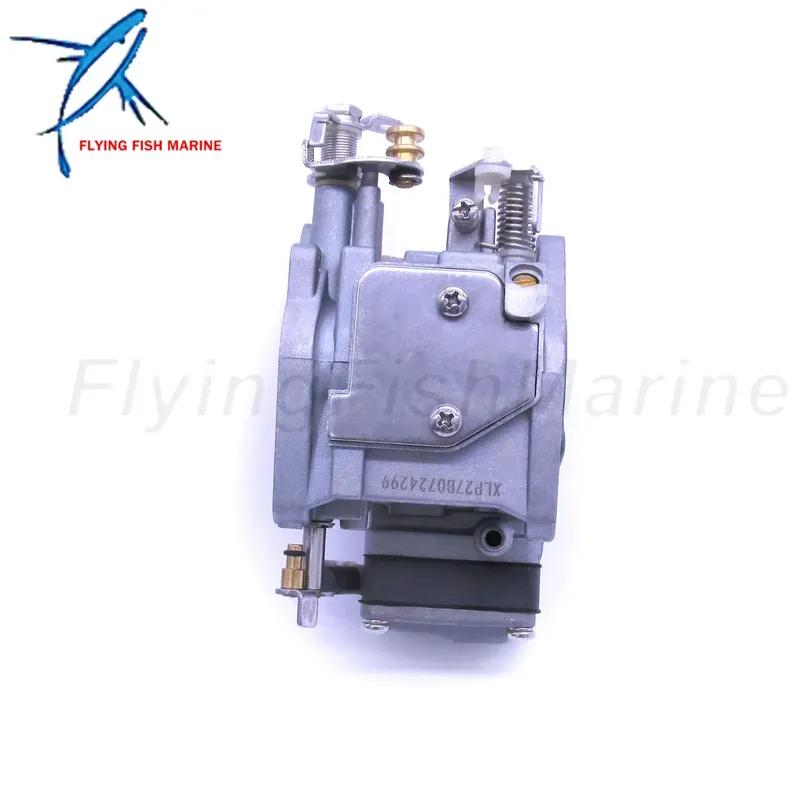 Outboard Motor 3303-803687A1 3303-803687T01 Carburetor Assy and 27-803699 27-803699001 Gaskets for Mercury Marine 9.9HP 15HP 18H