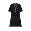 New MODERN HERITAGE SS24 Short Sleeved Dress Women's F11W421316FNV