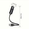 Adjustable Patterns LED USB Projector Light Portable Design Butterfly Projection Night Light Whale Starfish