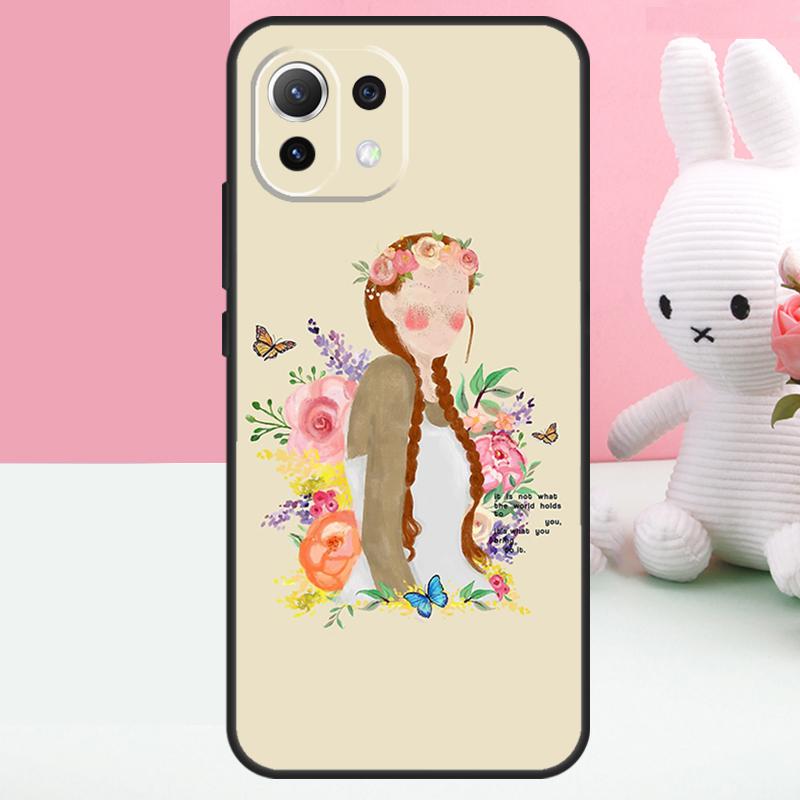 Чехол Anne with an E для Xiaomi 17 Pro Max 14 15 Ultra 13T 14T 15T POCO X7 Pro X5 X6 F5 F6 F7 F8 Ultra Funda
