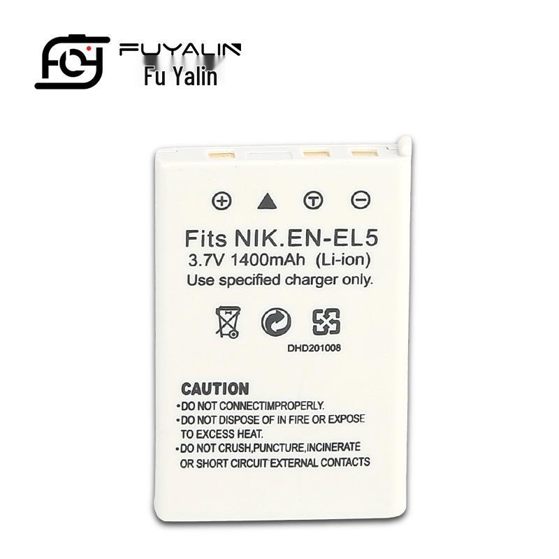 Аккумулятор ENEL5 для моделей Nikon: P510, P500, P100, P6000, P520, P5100, P5000