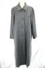 SO AND SO 100% Cashmere Long Coat Silk Lining Gray Women's M(USED)