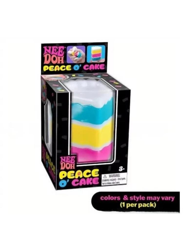 Новый Needoh Nice Cube Сенсорный Сниматель Стресса Игрушка-Фиджет, Настольный Сенсорный Куб, Сжимающая Игрушка для Концентрации и Снятия Тревоги для Взрослых и Детей