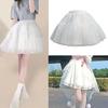 4 Layers Ballet Petticoat Skirt for Wedding Dress, Women's