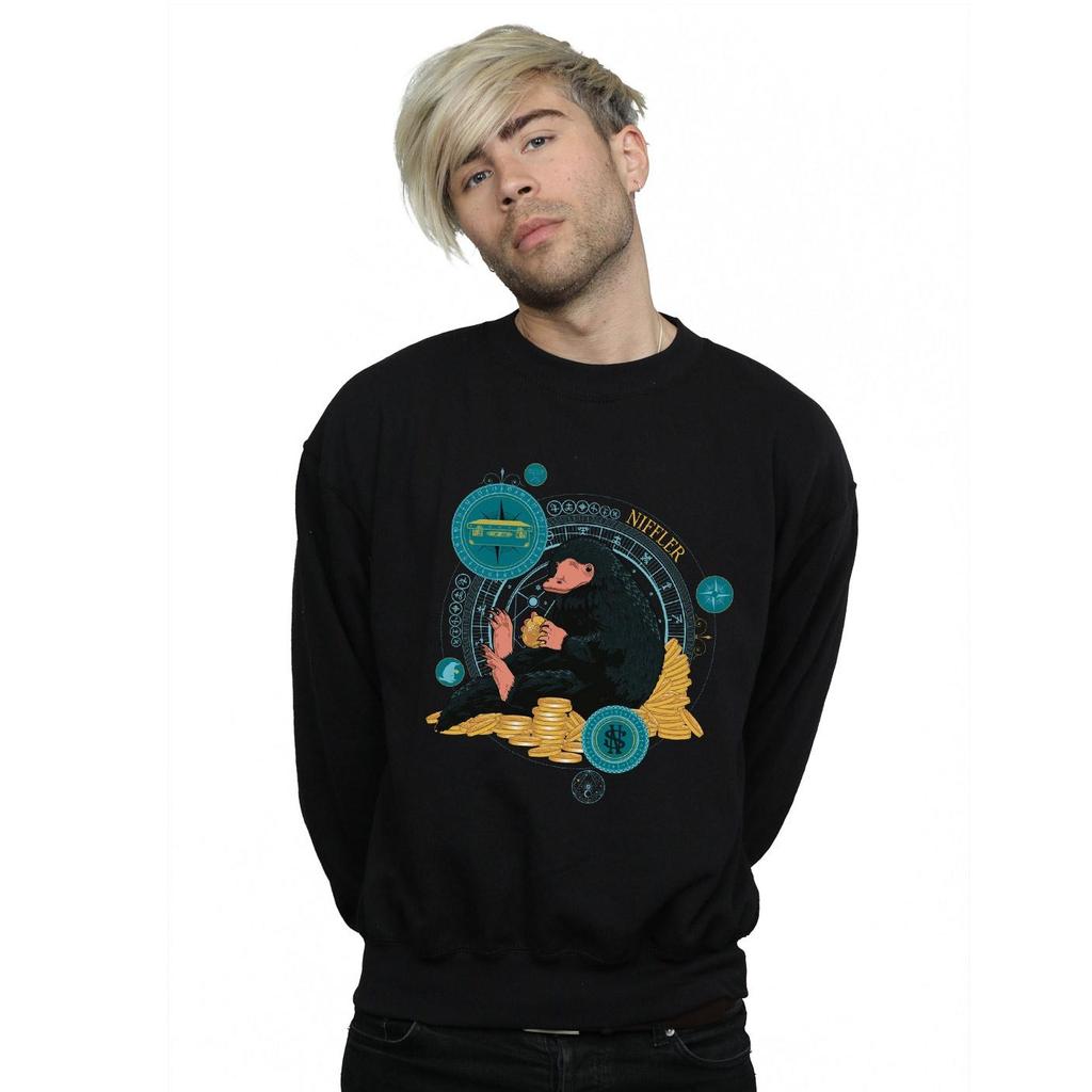 Fantastic Beasts Mens Sitting Niffler Sweatshirt